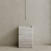 Rovella Handcrafted Stone Pedestal Sink