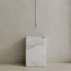 Rovella Handcrafted Stone Pedestal Sink