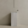 Quaro Handcrafted Stone Pedestal Sink