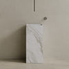 Quaro Handcrafted Stone Pedestal Sink