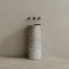 Colva Handcrafted Stone Pedestal Sink