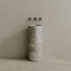 Colva Handcrafted Stone Pedestal Sink