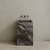 Quattro Handcrafted Stone Pedestal Sink