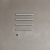 Wall-Mounted Heated Towel Rack – Modern Design with Digital Display