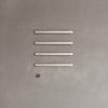 Wall-Mounted Heated Towel Rack – Modern Design with Digital Display