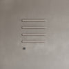 Wall-Mounted Heated Towel Rack – Modern Design with Digital Display