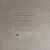 Wall-Mounted Heated Towel Rack – Modern Design with Digital Display