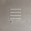 Wall-Mounted Heated Towel Rack – Modern Design with Digital Display